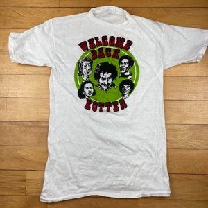 1970’s True VINTAGE shirt WELCOME BACK KOTTER Band SINGLE STITCH Original OG